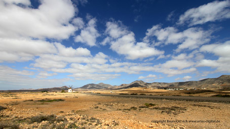 Alte Gofiomühle bei Tefia, Fuerteventura