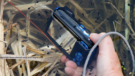 Wasserdichte Outdoor Kameras eröffnen neue Perspektiven